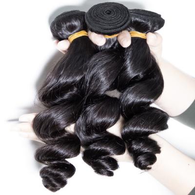 China Can be complexion & ironed & & GS Bleached Loose Wave Cuticle Aligned Human Bundles Brazilian Virgin Hair Extensions for sale