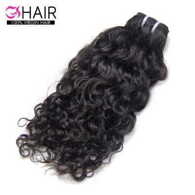 China Wholesale price 100% unprocessed brazilian water wave hair bundles, cuticle aligned 7a grade virgin brazilian hair for sale