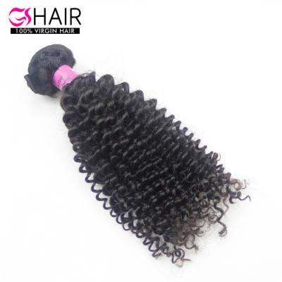 China GS Hot Selling Curly Kinky Curly Virgin Human Hair Factory Price Peruvian Curly Virgin Hair Weave , High in Quality and Beautiful in Desgin for sale