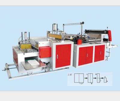 China Ordinary Three-folding/Four-folding Trash Bag profuction line High Capacity for sale