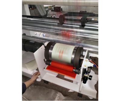 China Inline single color Logo Flexo Printing Machine Semi-automatic  80m/min for sale