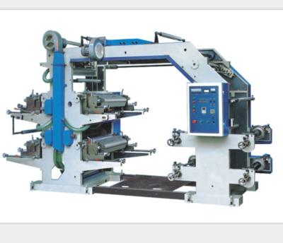 China 2-color/4-color/6-color Semi-automatic Printing machine 5-50m/min for sale