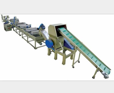 China Film Bottles Plastic Recycling Machine 70kw 300/500/1000kg/h 8-15tons for sale