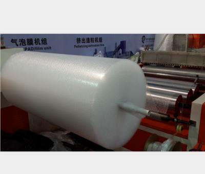 China 380V PE Stretching Film Machine Single-screw 7500mm*2800mm*2500mm for sale