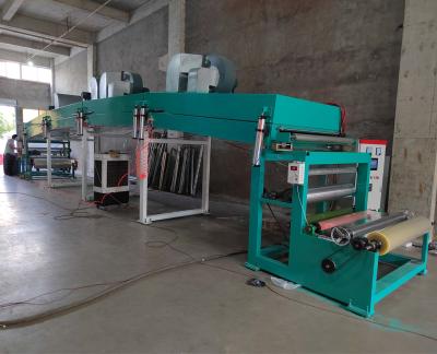 China BOPP Adhesive Packing Tape Coating Machine Automatic Electric 10000 KG for sale