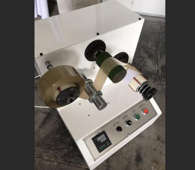 China 80 KG 380V BOPP Tape Making Machine Mini Type Rewinding Automatic for sale