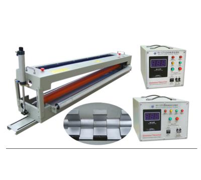 China 1200mm Plastic Film Corona Treater Stainless Steel Long Service Life CE ISO Certificate for sale