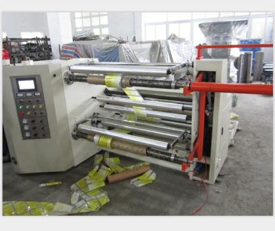 China High-speed Slitter Rewinder Machine Horizontal 2600 KG 2600mm*3000mm*1500mm for sale