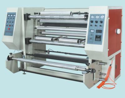 China Automatic Plastic Film Slitter Rewinder Machine 3.5KW 1800 KG 2500mm*1400mm*1500mm for sale