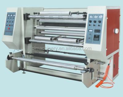 China Vertical Slitting and Rewinding Machine for Plastic Film for sale