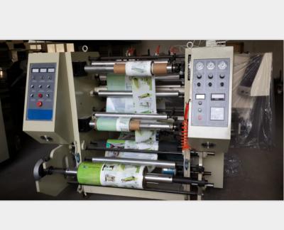 China 1300MM Plastic Film Slitter and Rewinder 3.5KW  380V 2500mm*1400mm*1500mm for sale