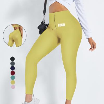 China Wholesale Affordable Antibacterial Gym Leggings For Women Butt Trainer Push Up Shaper Waist Leggings for sale