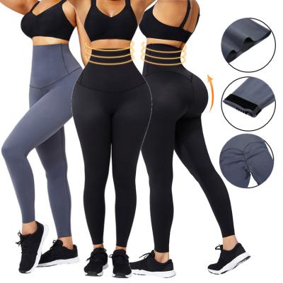 China Antibacterial Shapewear For Women Plus Size Shapewear Panties Order Shaper Legging Butt Shaper Gaiters for sale