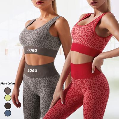 China 2021 Women Set Two Piece Yoga Set Summer Logo Breathable Plus Size Activewear Custom Made Women Tracksuit 47%Nylon+44%Polyester+9%Spandex for sale