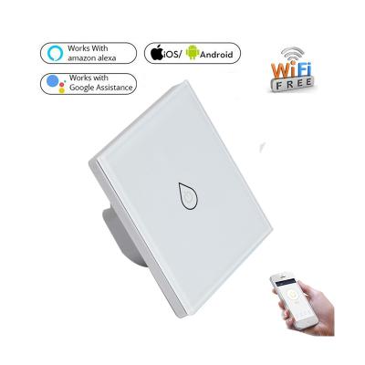 China 16A Water Heater Boiler Smart Tuya Life Smart App Wireless Wifi Remote Control EU Electric Modular Standard Touch Switch for sale