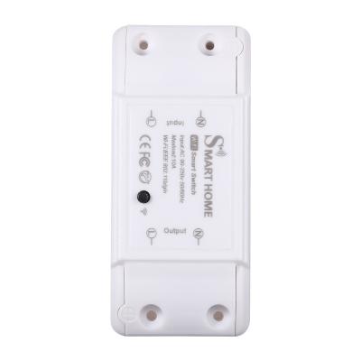 China Smart Home Appliances Wholesale Tuya Smart Life Universal Wifi Google Smart Home Outdoor On Off Wifi Smart Switch Smart Control Switches for sale