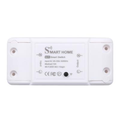 China Universal Smart Home Homekit Smart Appliances Tuya Wifi Breaker Wireless Automotive Relay Control Receiver APP Android Module ON OFF Switches for sale