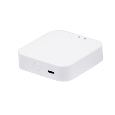 China Smart Home WIFI Tuya ZigBee Wireless Gateway 60.5x60.5x16.1mm for sale