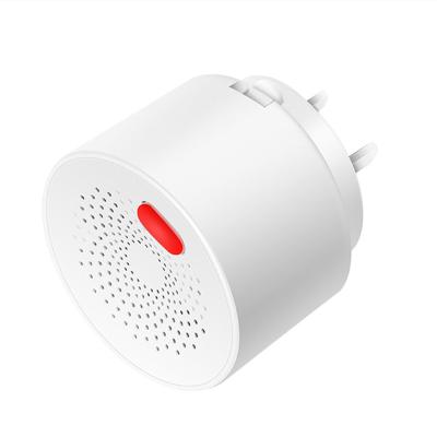 China Universal Alexa Google Control Wifi Gas Alarm Detector Sensor Control Leak Combustible Natural Gas Detector For Home Alarm for sale