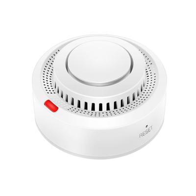 China China WholesaleWifi Fire Smoke Detector Standalone App Remote Control Smoke Detector Sensor For Home Security for sale