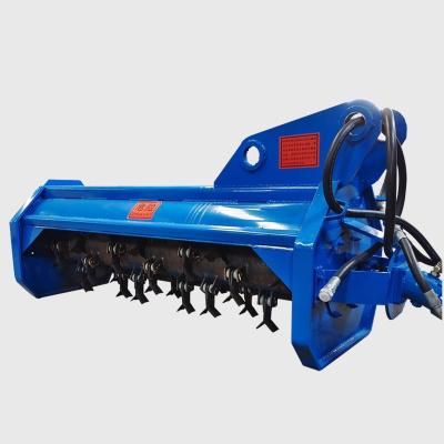 China Lawn Mowing Excavator Attachments Weeding Machine Medium Hydraulic Flail Mower For Grass Cutting for sale