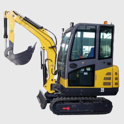 China For landscaper construction tools minibagger yanma 3tnv88 engine 2.5t small excavator price for sale