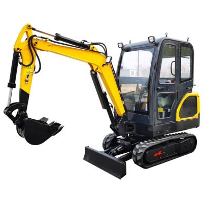 China Construction Digging China 2 Ton Crawler Excavator 2.5 Ton Long Mini Boom Excavator For Sale for sale