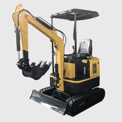 China Building Material Shops Best Excavator Brand Chinese 1 Ton Mini Excavator Price for sale