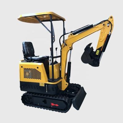 China Construction Material Shops 1000 Kg Excavadora Crawler Mini Excavator Cheap Excavator for sale