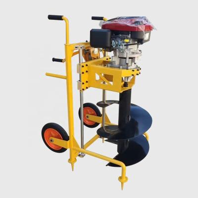 China Premium Quality Porcelain Earth Auger Holes Garden Hand Held Machines Gasoline Individual Digging Cost for sale