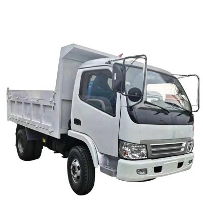 China big power 6 wheel cargo truck 6ton 8ton 10ton dumper truck for wood transportation < 4L for sale