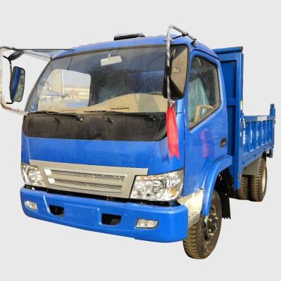 China 6 wheel dumper truck 6 ton China mini dump truck for sale < 4L for sale