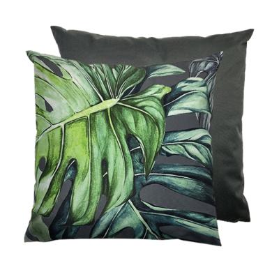 China 2022 Global Hot Selling Waterproof Waterproof Pillow Protector Outdoor Furniture Printing Cushion Cover for sale