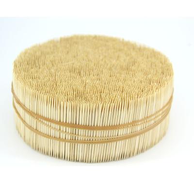 China 1.6 1.8mm Disposable One Key Food Grade Sharp Safe Volume Packed Dental Floss Disposable Biodegradable Bamboo Toothpicks Bamboo Toothpicks for sale