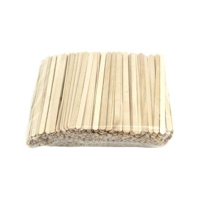 China Manufacture Factory Disposable Wooden Coffee Drink Stirrers Viable Professional Custom Logo Best Prices for sale