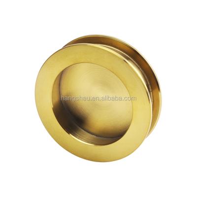 China Fashional Furniture Hardware Accessories Like Recessed Gold Stainless Steel Cabinet Pull Handle for sale