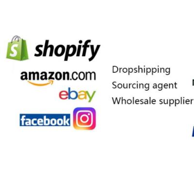 China Shopify Facebook etc Pro Woo Commerce China Facebook Drop Shipping Agent Supplier Shopify DropShipping Service for sale