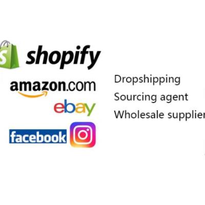 China Shopify Facebook Drop Shipping Agent Supplier Shopify DropShipping Service etc. China Facebook for sale