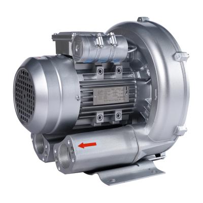 China 24 Hours Continuous Duty 750w Single Stage Biofloc Air Industrial Ring Blower 1hp 1hp for sale