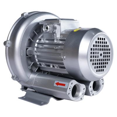 China 24 Hours Good Quality 2LG310 Continuous Duty Single Stage Industrial High Pressure Ring Electric Blower for sale