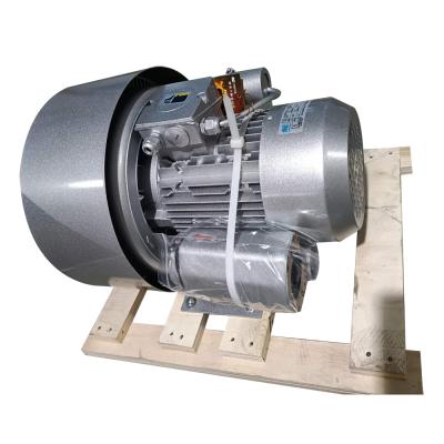 China 24 Hours Continuous Duty 2LG420-7HA31 Single Phase Double Stage High Pressure Ring Blower 2hp 220V for sale