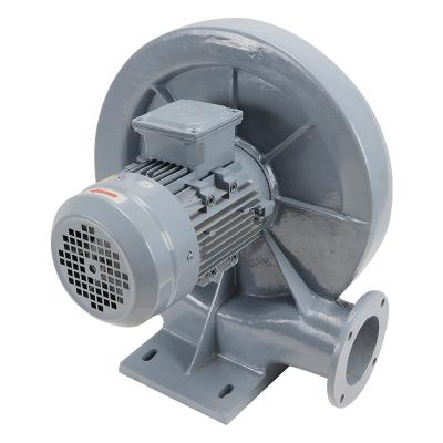 China Factory 3HP 2.2KW High Quality CX Series High Airflow 3 Stage Centrifugal Fan Turbo Blower for sale