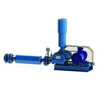 China Large Air Volume High Pressure High Pressure Large Volume Roots Blower Price for sale