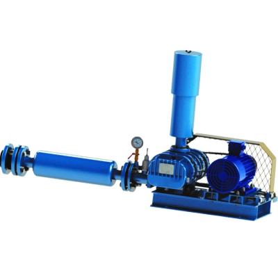 China High Pressure And Large Air Volume Sewage Aeration Treatment Roots Rotary Lobe Blower In Effluent Processing Plant for sale