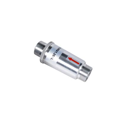 China The RV-01 1-1/4 Inch Quality Aluminum Alloy Pressure Relief Valve For Ring Blower for sale