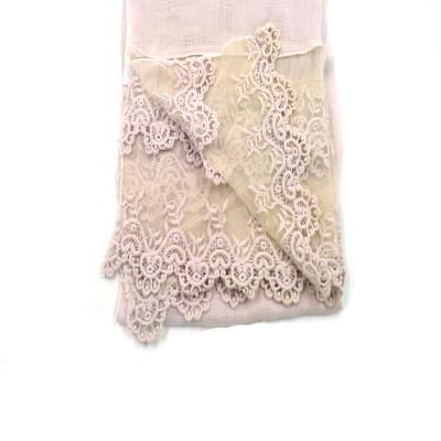 China New ZL0056 Cosum Fashion Scarf Women Hijab Cotton Lace Head Scarf For Lady Scarf for sale