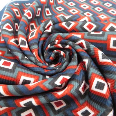 China 2021 Fashion Hair Wear Decoration Bandana Shawl Lady Office Neck Scarves Popular Soft Square Printing Silk Scarf 50x50cm for sale