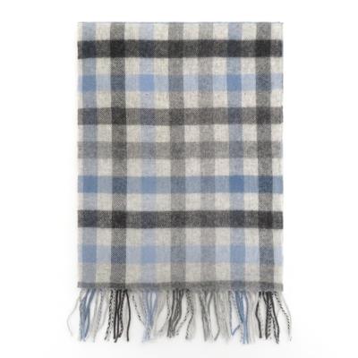 China Wholesale Fashion Soft Clothing Decoration Women Lattice Jacquard Scarf Head Accessories Scarf Cashmere Square Scarf for sale