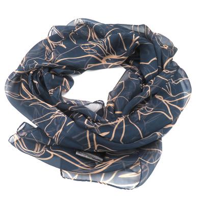 China ZL0040 2021 fashion printting screen scarf shawl hot sale scarf for sale