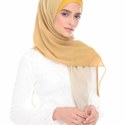 China OEM ZL0039 Solid Women Snap Wrap Malaysia Headband Malaysia Plain Bubble Chiffon Pleat Bubble Chiffon Turkish Pakistani Muslim Hijab Scarf for sale